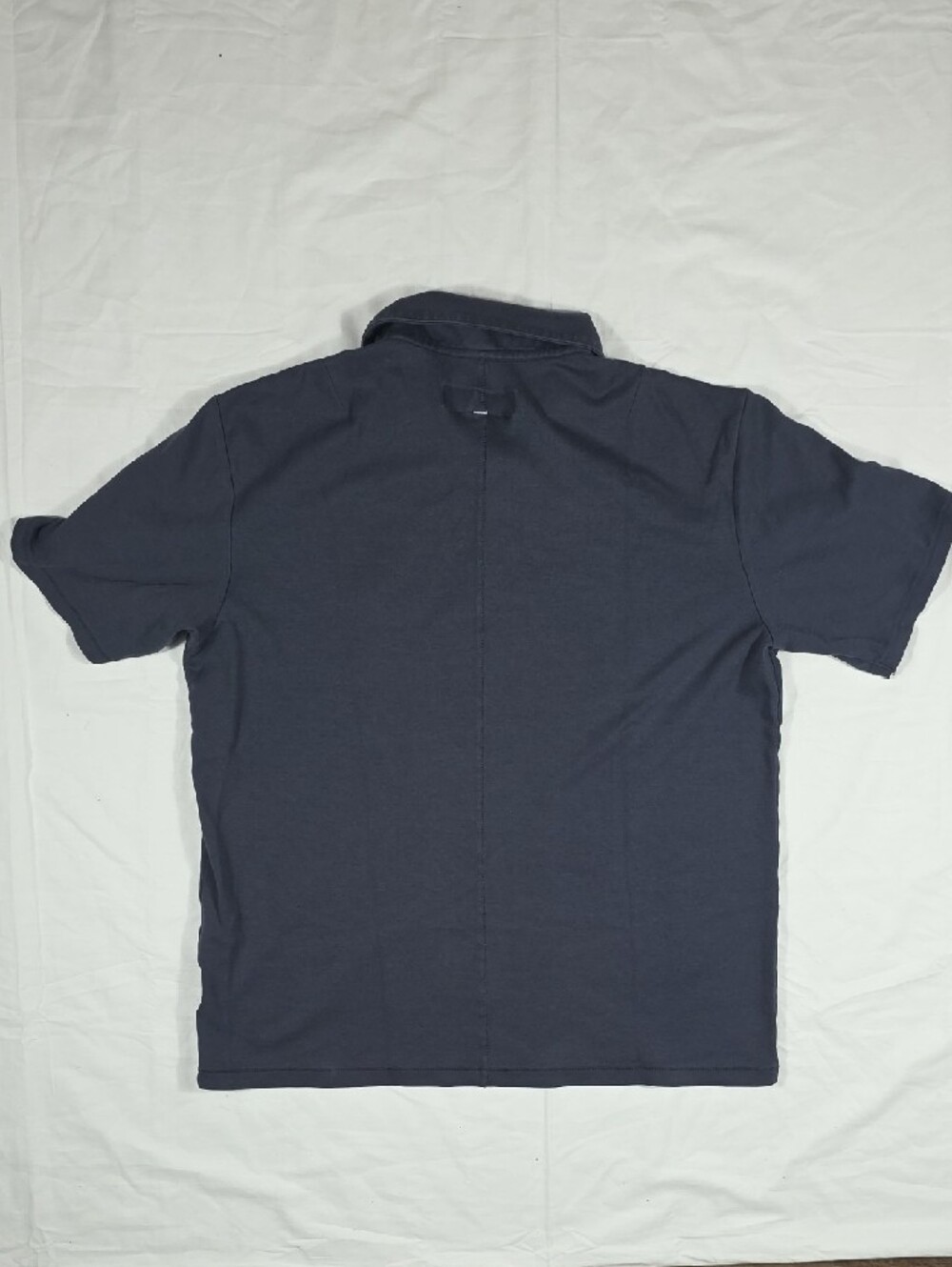 rag & bone Men's Charcoal Polo Shirt - Picture 5 of 6